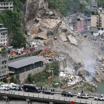 Glissement de terrain meurtrier en Chine : des opérations de sauvetage en cours