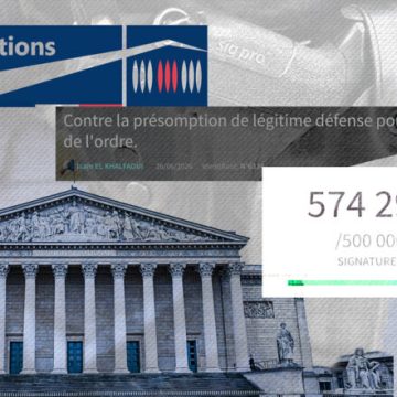Une pétition citoyenne contre la loi « permis de tuer »