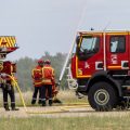 Un incendie ravage l’Aude sous vigilance rouge