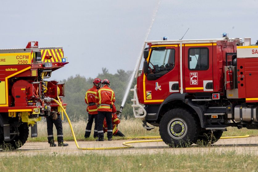 Securite civile Un incendie ravage l’Aude sous vigilance rouge
