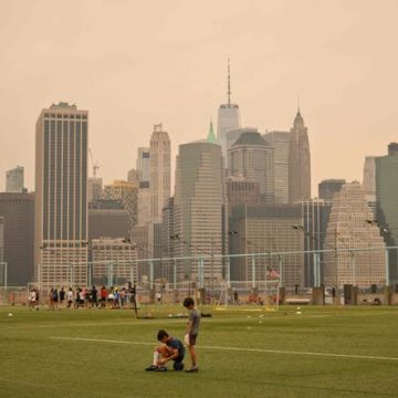 Pollution due aux incendies au Canada : une menace pour la finale du Mondial près de New York
