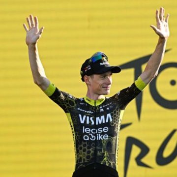 3449d221-438b-4064-a8ad-659d12b59e8f Jonas Vingegaard revêt à nouveau le maillot jaune du Tour de France 2026