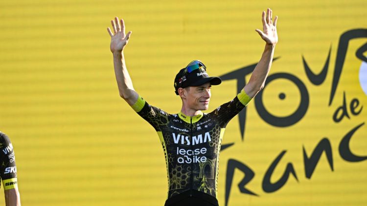 3449d221-438b-4064-a8ad-659d12b59e8f Jonas Vingegaard revêt à nouveau le maillot jaune du Tour de France 2026