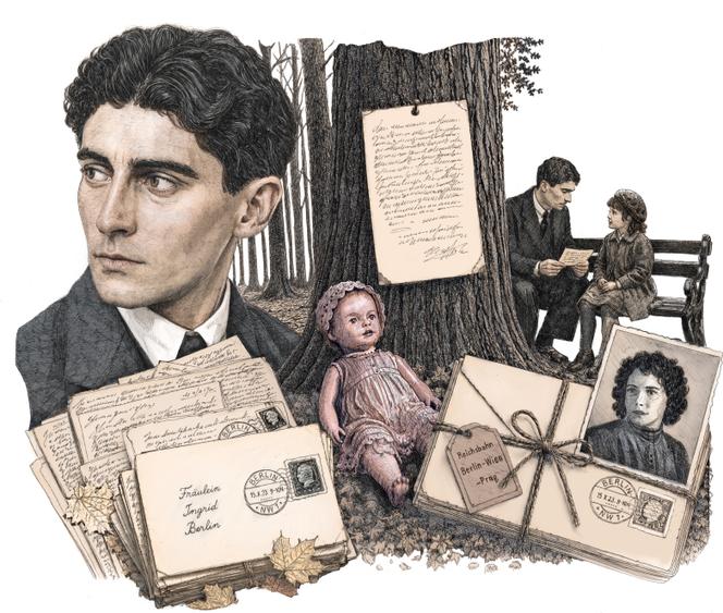 36398868-9963-4739-88d5-5a006d2f1c05 Légende des livres fantômes de Franz Kafka