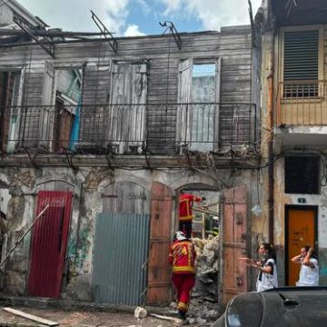 Effondrement d&rsquo;un bâtiment en Guadeloupe : un ouvrier décédé et une enquête ouverte
