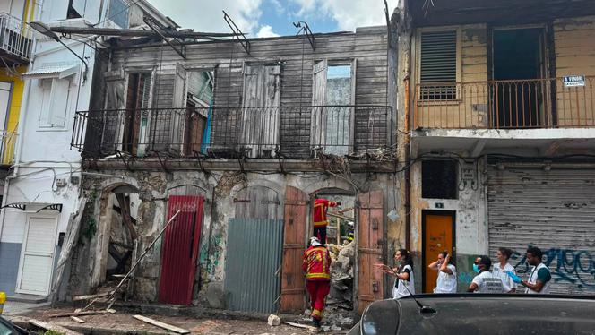 37fab8ed-808b-4ca9-a050-3f353af72a0e Effondrement d’un bâtiment en Guadeloupe : un ouvrier décédé et une enquête ouverte
