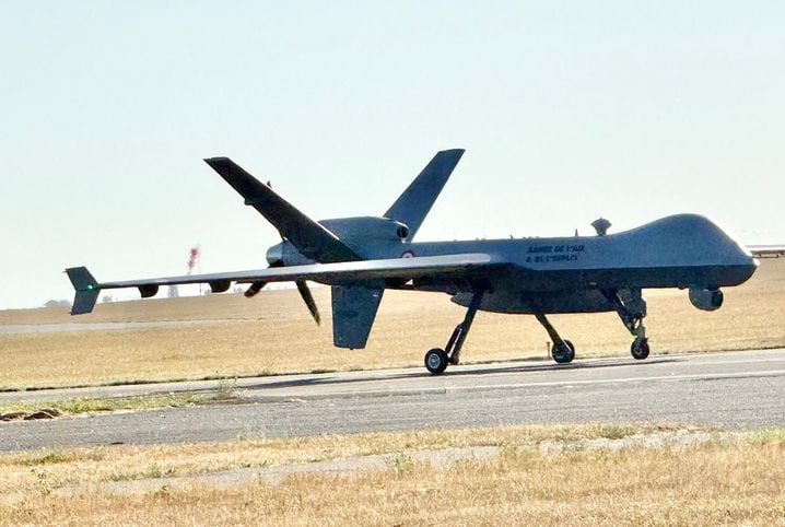 383d81a7-6427-48ed-a42b-202c68e99399 Le rôle essentiel des drones Reaper dans la lutte contre l’incendie en Gironde
