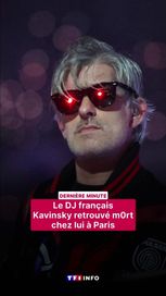 Le DJ français Kavinsky retrouvé mort à Paris