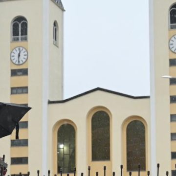 Un acte de vandalisme au sanctuaire de Medjugorje