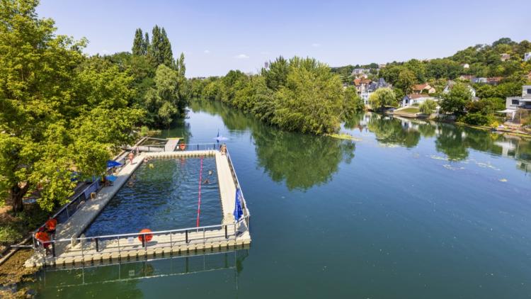 3e162b4f-0ab6-4622-a369-85b79a35d3ac Réouverture de la plage de Maisons-Alfort après une importante pollution au fioul