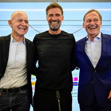 Jürgen Klopp prend la tête de l&rsquo;équipe d&rsquo;Allemagne