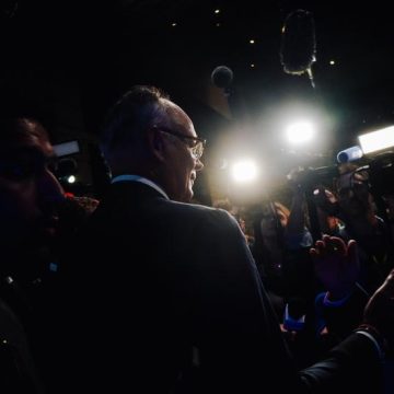 Edouard Philippe prépare son premier grand meeting de campagne