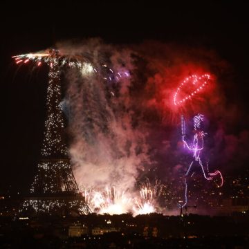 Feux dartifice de Paris le 14 juillet 2024 Célébration de la Fête Nationale en France: Événements et Spectacles
