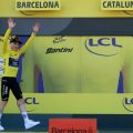 Jonas Vingegaard conserve le maillot jaune lors du Tour de France 2026