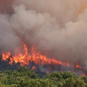 Les incendies en Gironde et dans le Var : situation actuelle