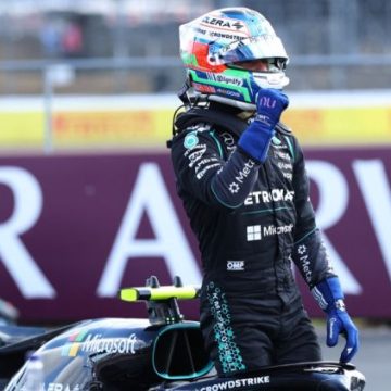 Kimi Antonelli obtient la pole position devant les Ferrari au GP de Grande-Bretagne