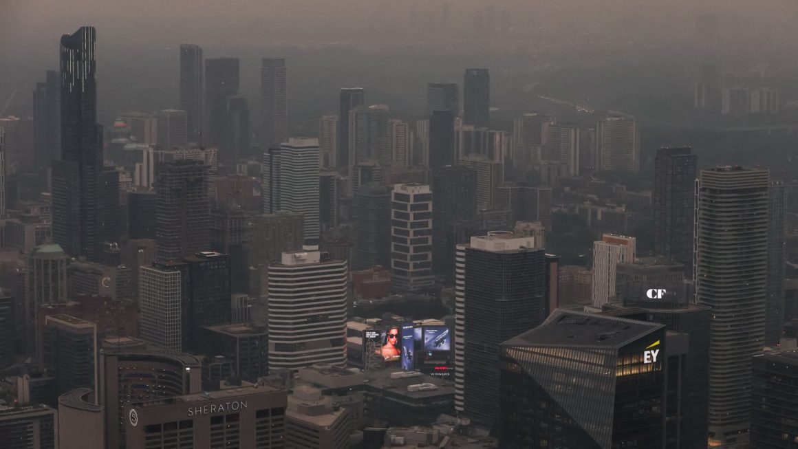 Incendies au Canada et dégradation de l’air à New York