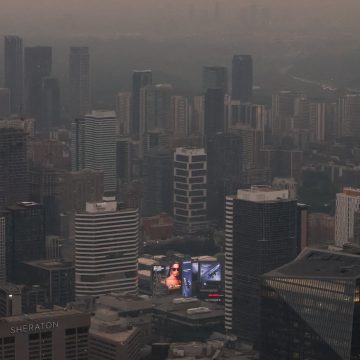 479b0396-c1db-4a22-b44a-3dd4846cc6b6 Incendies au Canada et dégradation de l’air à New York