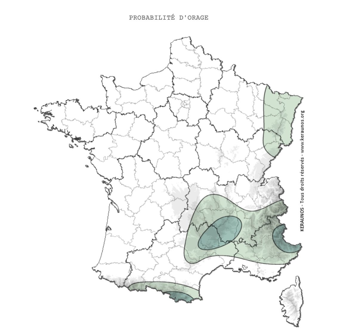 48f15f11-9979-4f06-9b46-3423296740f3 Prévisions d’orages en France pour le week-end