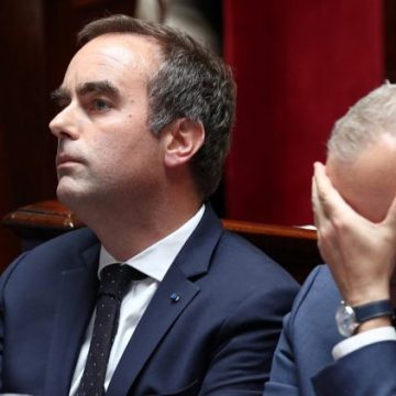 Motion de censure contre le gouvernement de Sébastien Lecornu