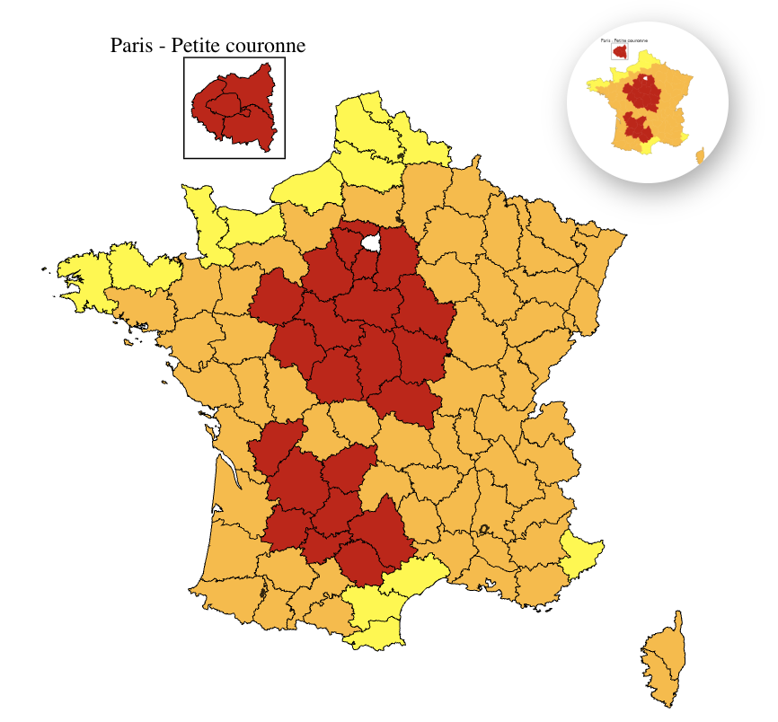 4b69ab13-b97b-4e4a-9d99-4dc306906367 La France en vigilance rouge : 26 départements concernés