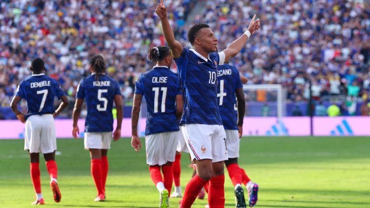 4bb6f460-27d4-40b5-925d-485294d1a935 L’équipe de France se prépare pour affronter le Paraguay en huitièmes de finale