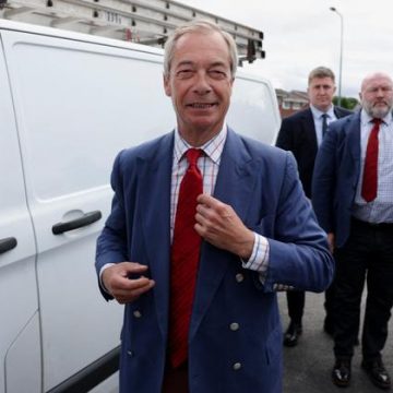 4d754bf2-93e1-48e0-9d4e-1a9d14553742 Soutien controversé pour Nigel Farage de la part de George Cottrell