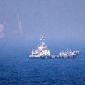 Le rétablissement du blocus américain sur les navires iraniens dans le détroit d’Ormuz