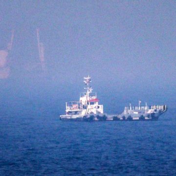 UAE-IRAN-US-ISRAEL-WAR Le rétablissement du blocus américain sur les navires iraniens dans le détroit d’Ormuz