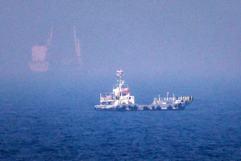 UAE-IRAN-US-ISRAEL-WAR Le rétablissement du blocus américain sur les navires iraniens dans le détroit d’Ormuz