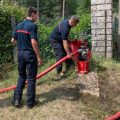 Incendies en forêt de Fontainebleau : Unités de secours en action