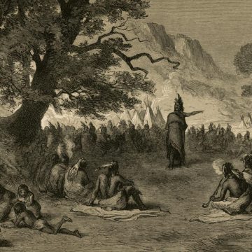 Les Amérindiens et la Révolution Américaine