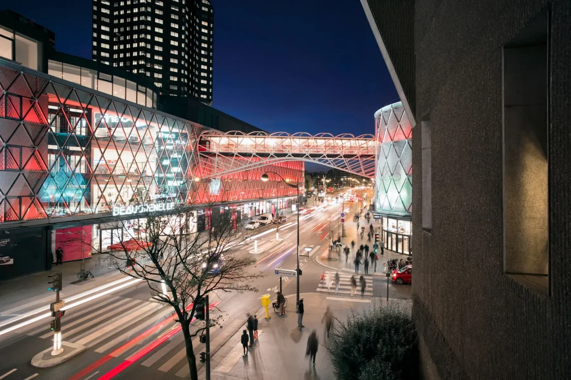 Les centres commerciaux, entre tradition et modernité