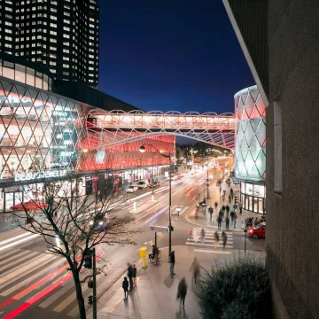 Les centres commerciaux, entre tradition et modernité