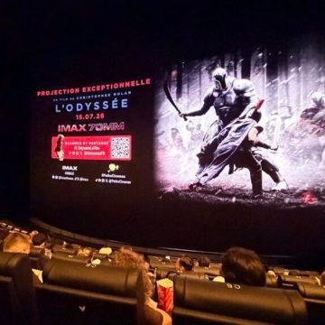 Le succès de L’Odyssée en Imax 70 mm à Montpellier