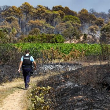 INCENDIE PONTEVES COTIGNAC (VAR) Incendies en Gironde : 2 000 hectares ravagés et interventions en cours