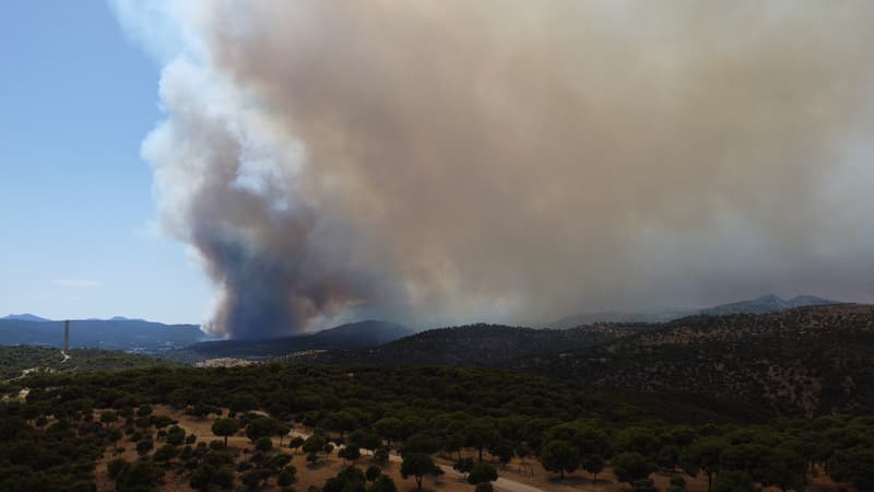 52f7ab1a-2234-4bd1-a4b6-02862431cf77 Évacuations en Espagne en raison d’incendies incontrôlés