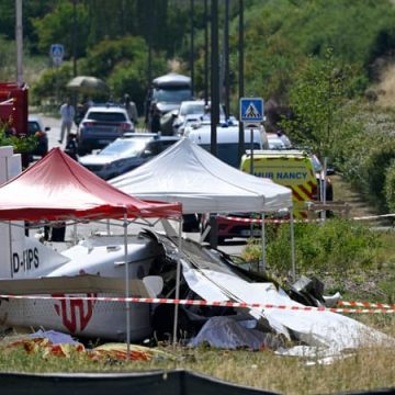 Enquête sur le crash d’un avion à Tomblaine