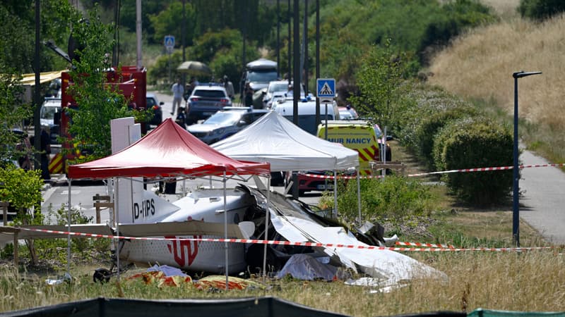 5323772c-7304-46cd-8a07-c61b8b701f3b Enquête sur le crash d’un avion à Tomblaine