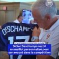 Didier Deschamps fête un record en Coupe du monde
