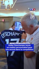 53692f7d-4a8e-414d-924b-a4f50bc504ef Didier Deschamps fête un record en Coupe du monde
