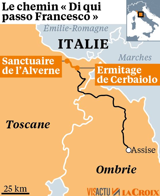 5390b316-2224-4810-bddf-35ccc5a9aee1 Sur les traces de François d’Assise : Une quête personnelle
