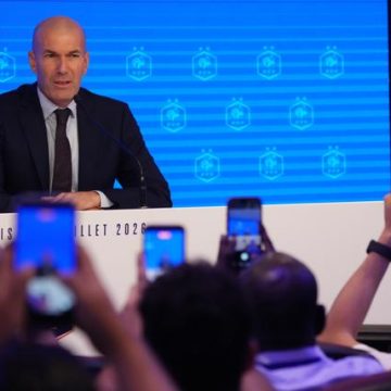 54380585-6f75-4d12-8197-20afe3a8c8d0 Zinédine Zidane nommé sélectionneur de l’équipe de France