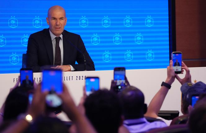 54380585-6f75-4d12-8197-20afe3a8c8d0 Zinédine Zidane nommé sélectionneur de l’équipe de France