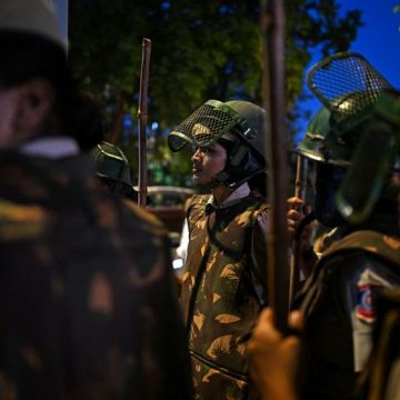 54695271-f842-44ca-9167-5a2071fbacdc Rébellion des étudiants à New Delhi face aux coupures d’internet