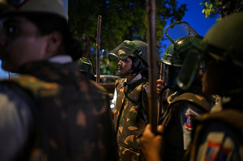 54695271-f842-44ca-9167-5a2071fbacdc Rébellion des étudiants à New Delhi face aux coupures d’internet