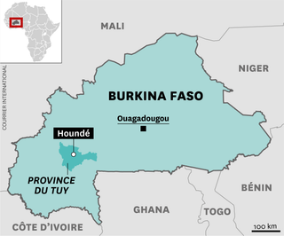 568fd546-dec1-4df9-9362-b86e966fe446 Problématiques liées à l’installation de la mine d’or à Houndé, Burkina Faso