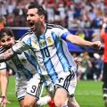L’Argentine se qualifie pour les quarts de finale après une remontée spectaculaire