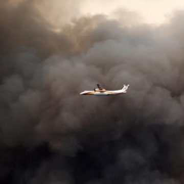 Un incendie dévastateur en Gironde: des milliers d&rsquo;évacuations et des paysages ravagés