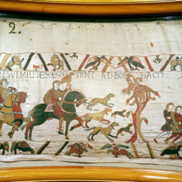 595bf5b3-340d-434f-bd22-95f8c759a7cb La Tapisserie de Bayeux au British Museum